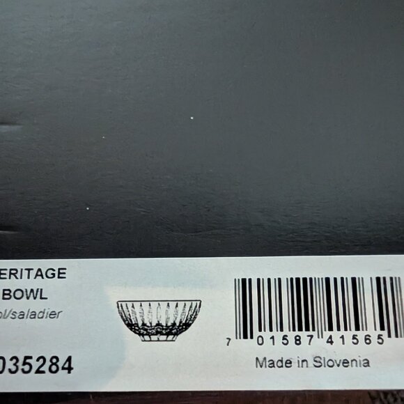 Waterford Heritage Bowl NIB - Picture 4 of 7